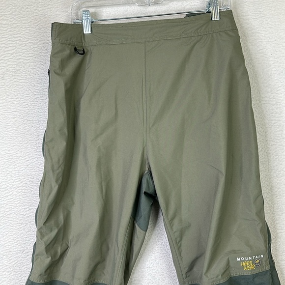 Mountain Hardwear Snowpants Green Waterproof Women’s Size 14 - Picture 3 of 7